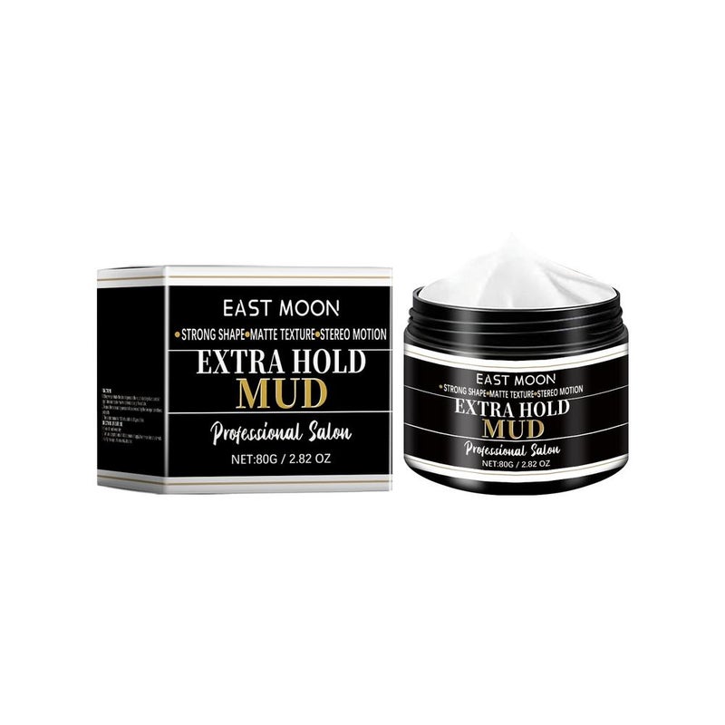 Hair styling cream for long-lasting, natural hold and refreshing styling of baby hairs and bangs. Hair wax EA-A03-0043-01